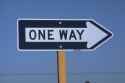 one way