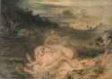 john martin_the country of the iguanodon