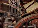 old printing press