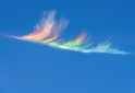 Circumhorizontal arc - fire rainbow