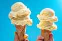 vanilla cones
