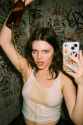 20250624_2307_Chaotic Punk Bathroom Selfie_remix_01jyjgpxj0fd7v6mx7jdx8zxxd