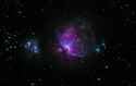 nebula in deep space