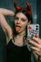 20250626_0514_Punk Bathroom Selfie_remix_01jynr4dvce649ahxcy6a07etp