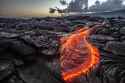 shield volcano lava flow