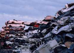 car dump