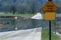 roadway under water