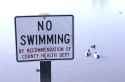 no swimming