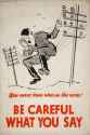 INF3-232_Anti-rumour_and_careless_talk_You_never_know_who&#039;s_on_the_wires_(Hitler_figure_sitting_on_telephone_wires)