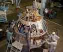 assembly of apollo 1 command module