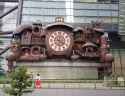ghibli clock