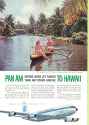 pan am to hawaii