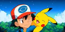 ash and pikachu