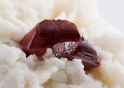 cinnabar on dolomite