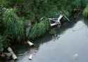 left on the bank