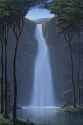 tomas_sanchez_-_caida_de_aguas_y_contempladores_de_luces__1996