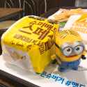 minion toy in korean mcdonalds
