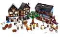 Medieval Market Village 10193