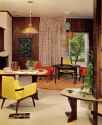 midcentury american interior