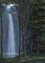 tomas_sanchez_-_caminante_y_cascada