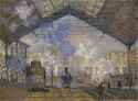 The Saint-Lazare Station (1877)
