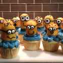 minion cupcakes