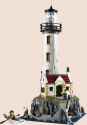 motorized lighthouse 21335