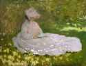 Claude Monet, Springtime, 1872B