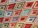 fabric geometric tiling