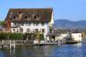 on lake zurich