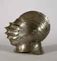 German_-_Close_Helmet_of_the__Maximilian__Style_-_Walters_51465_-_Profile