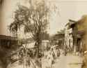 1874 Street scene in Peking