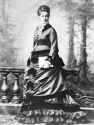 1874 Studio portrait of a Mrs Brealey by Elliot &amp; Fry