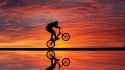 Sunset Cycling