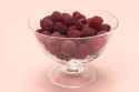 Raspberries in Bowl