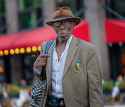 man with hat and style