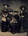1875 Housekeeper crew, 1875 (like merry maids, etc. now)