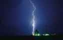 big lightning strike