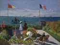 Garden at Sainte-Adresse (1867)