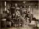 1875 Playing Backgammon in a Coffeehouse, Istanbul, 1875