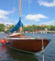 sailing away