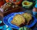green pumpkin bread