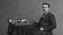 Edison-and-phonograph