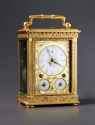 swiss carriage clock