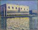1908 - Claude Monet - The Doges Palace