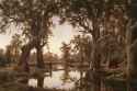 H_J._Johnstone_-_Evening_shadows,_backwater_of_the_Murray,_South_Australia_-_Google_Art_Project.jpg