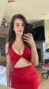 Alex Botez_red dress selfie.png