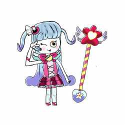 LINE magical girl