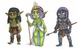 Goblin Types 1