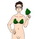 Eve Takes Off Her Fig Leaf